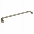 thumbnail image 2 of CRL TBCT18BN Brushed Nickel 18" Towel Bar with Traditional Knob, 2 of 2