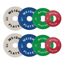 Bumper Plates,2 inch Rubber Weight Plates, Plates for Weight Lifting Strength Training Home Gym