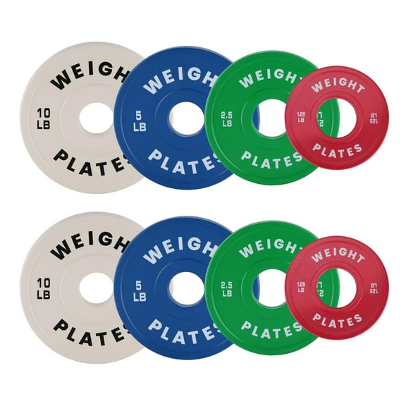 Bumper Plates,2 inch Rubber Weight Plates, Plates for Weight Lifting Strength Training Home Gym