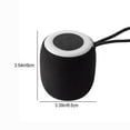 thumbnail image 3 of Nkmbld Home Audio Subwoofers Colorful Light Bluetooth Speaker Luminous Outdoor Mountaineering Speaker High-power Long Standby Wireless Bluetooth Speaker, Father's Day Gifts, Black, 3 of 8