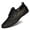 Black, variant on 2026!Summer Ultra-Soft Thin Men's Shoes, Hollow-Out Soft Sole Lightweight Clogs Breathable Mesh Casual Men's