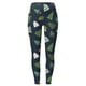thumbnail image 3 of MKLEKYY Leggings deportivos para mujer, leggings estampados cómodos e informales para mujer, pantalones de yoga, pantalones largos, 3 of 3