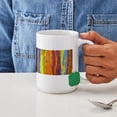 thumbnail image 4 of CafePress - Paint Colors Mugs - 15 oz Ceramic Large White Novelty Mug, 4 of 6