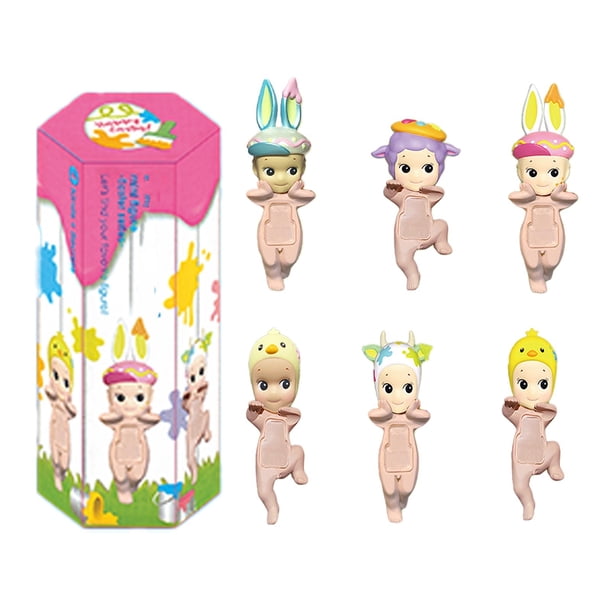 Sonny Angel HIPPERS Easter Series A Mini Action Figures Blind Box Sonny Angel HIPPERS Easter Series A Mini Action Figures Blind Box
