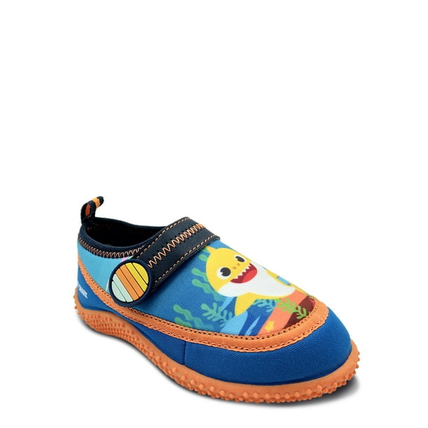 Baby Shark Toddler Boys Water Shoes, Sizes 512
