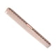 thumbnail image 2 of Seitruly Cepillo de pelo, construcción espacial de aluminio para una mayor durabilidad, peines de peluquería, peines para cortar el pelo Cuidado del cabello s909(S):rosa roja, 2 of 6
