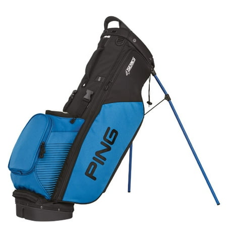 New Ping 4 Series Golf Stand Bag Black Blue
