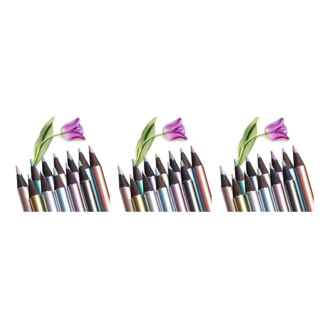 bedienty 12pack/lot Professional Colored Pencils For Artistic Illustrations Easy To Clean Drawing Pencils Set 3Set