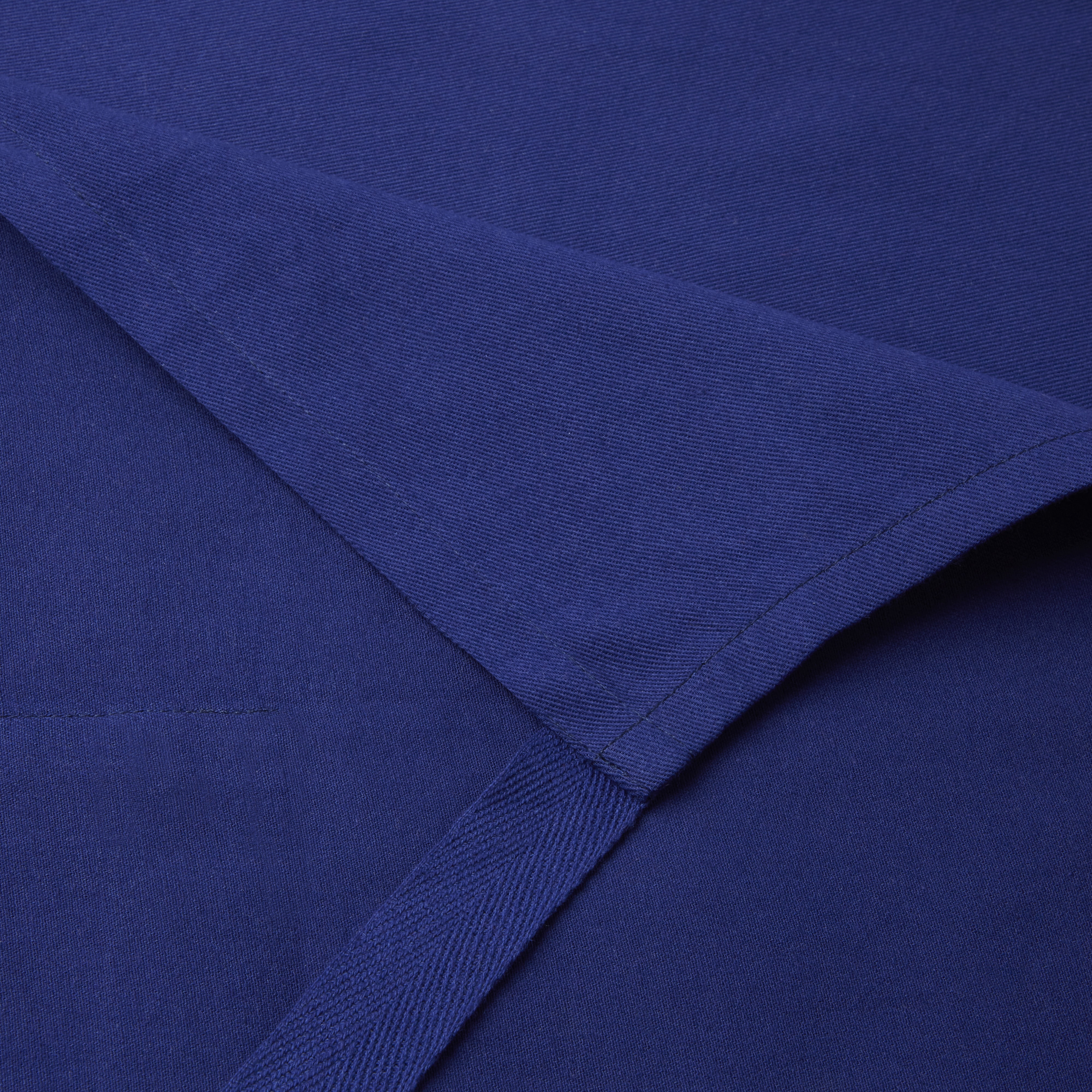 KitchenAid Solid Apron Single Pack, Cobalt Blue, 32"x28"