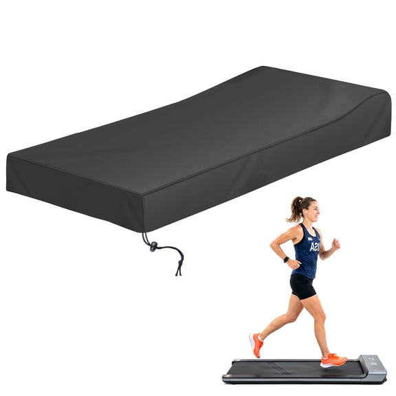 Walking Pad Cover Waterproof Outdoor, 50"D x 21"W x 6"H Under Desk Treadmill Cover indoor- Folding Treadmill and Office Under Desk Smart Walking Running Machine -