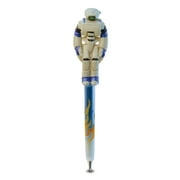 Planet Pens Robbie the Robot Novelty Pen - Fun & Unique Kids & Adults Office Supplies Ballpoint Pen, Colorful Sci-Fi Writing Pen Instrument For Cool Stationery School & Office Desk Decor Accessories