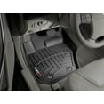 thumbnail image 3 of WeatherTech Custom Fit FloorLiners compatible with Volvo S60, V60, V60 Cross Country, XC60, S60 Cross Country - 1st Row (Driver & Passenger), Black, 3 of 5