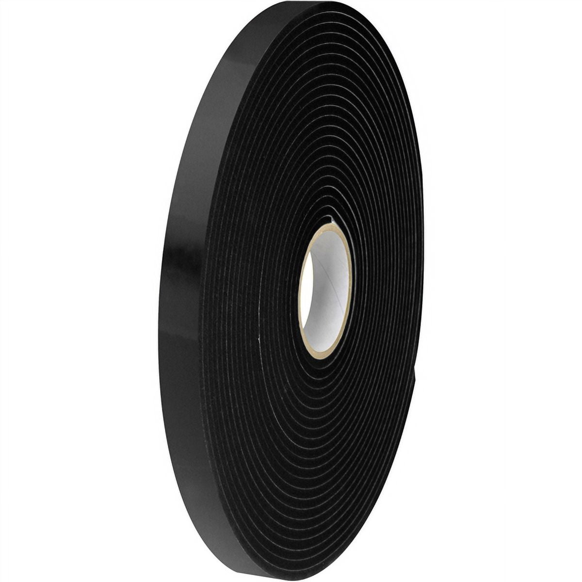 Tape Logic Double Sided Foam Tape 1" x 36 Yard (1/16" Thick Black) (12 Roll/Case)