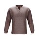 thumbnail image 2 of TaTaai Women Striped Long Sleeve Button V Neck Pullover Casual Fashion Top Ladies Spring Autumn Daily Commute Street Wear Soft Comfortable No Fading Machine Washable Blouse Gift, 2 of 7