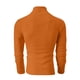 thumbnail image 5 of pstuiky manga larga para hombre, Top a cuadros de cuello alto y manga larga con media cremallera de color liso para hombre camisetas de hombre xxxl, 5 of 8