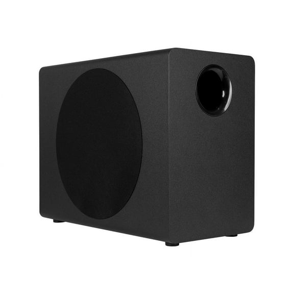 Monoprice CSW-12: 12" 400-Watt Compact Subwoofer, High-Level Speaker Inputs, Crossover Setting, RCA Inputs