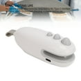thumbnail image 3 of Mini Scelleuse de Sacs, Scelleuse de Sacs Rechargeable Scelleuse Thermique avec Coupeur et Aimant Mini Machine de Rescellage de Sacs pour Sacs en Plastique Sacs à Collation, 3 of 7