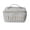 Silver, variant on Bridesmaid Gifts Wedding Bride Tote Bag Travel Makeup Bag for Women Carry Toiletry Bag Bridesmaid Storage Pouch