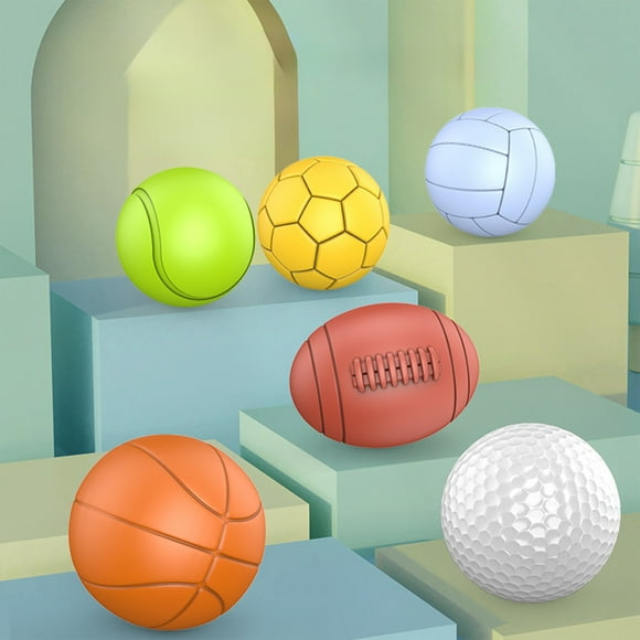 Wal&mart Deals SEMPAI Sensory Balls For Sensory Toys For Bright Color Multi Soft Ball Gift Sets For Child Toys 6 Pack Up to 60% off Christmas