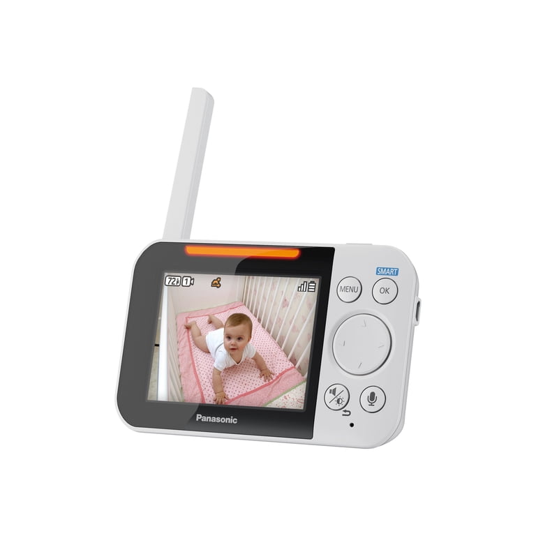 Panasonic Smart Baby Monitor KX-HN4001W - Baby monitoring system 
