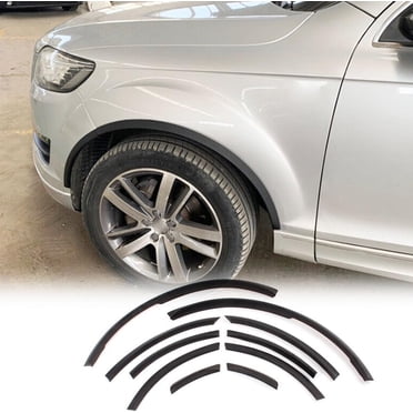 Q7 Fender Flares for Audi Q7 RSQ7 V12 Sline 2006-2015 PU Wheel Arches Fender Flares Set (Matte Black)