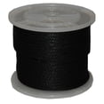 thumbnail image 2 of T.W. Evans Cordage 98324 .375 in. x 300 ft. Solid Braid Propylene Multifilament Derby Rope in Black, 2 of 3