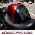 thumbnail image 3 of Luxshiny Motorcycle Front Windshield Con Aerodinámico Para Estabilidad Óptima, 3 of 8
