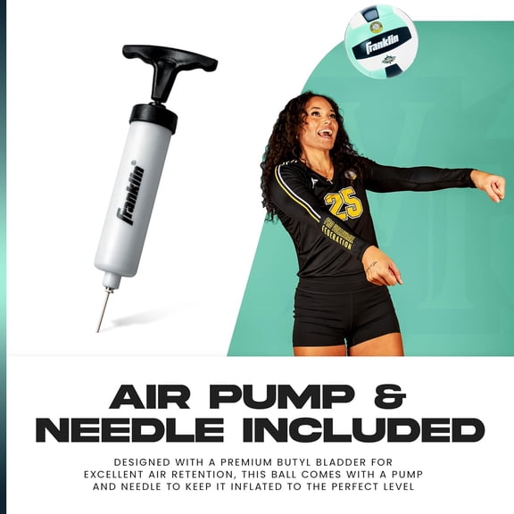 Official Size and Weight Volleyballs for Indoor/Outdoor Use with PVF Team Logos and Colors