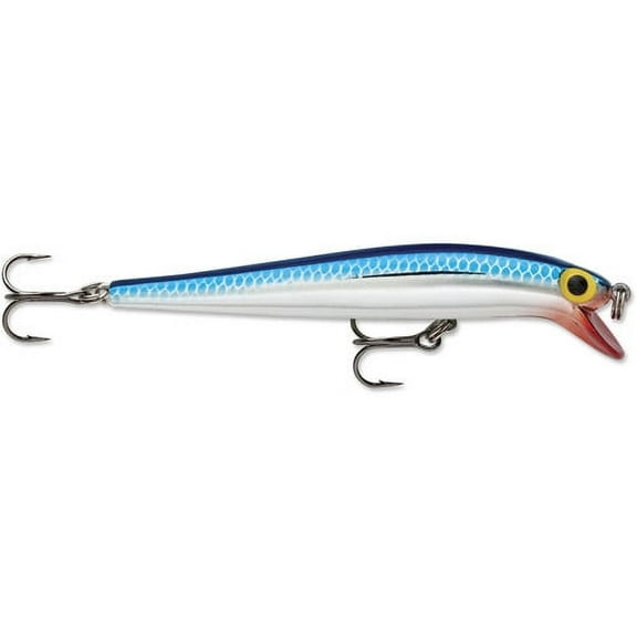 Storm Jr.Thunderstick Deep 3.5" Fishing Lure 1/4oz Metallic Blue/Red Lip