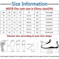 thumbnail image 3 of ibiyuan Orthopedic Dress Sneakers Women Arch Support Walking Shoes Women Mesh Knitted Walking Anti-Skid Womens Shoes Sneakers Classic Hands Free Mary Jane Flats Women Foam Shoes, 3 of 8