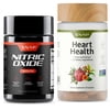Snap Supplements Nitric Oxide Booster, Heart Health Supplement, 60 + 90 Capsules