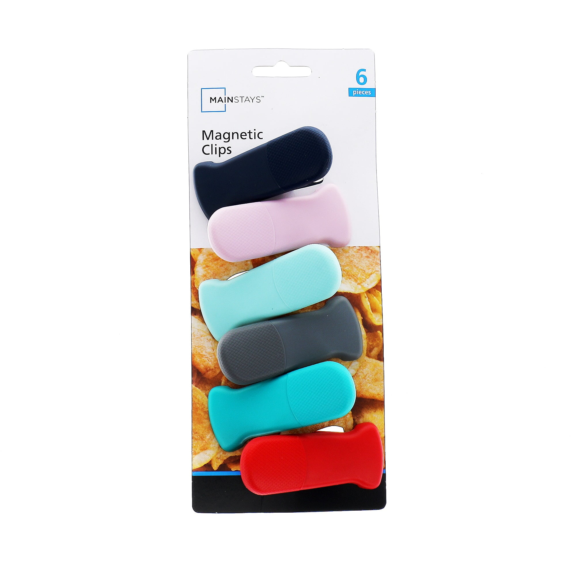 Gab Plastic Pack of 6 Bag Clips - Available in several colors – KATEI UAE
