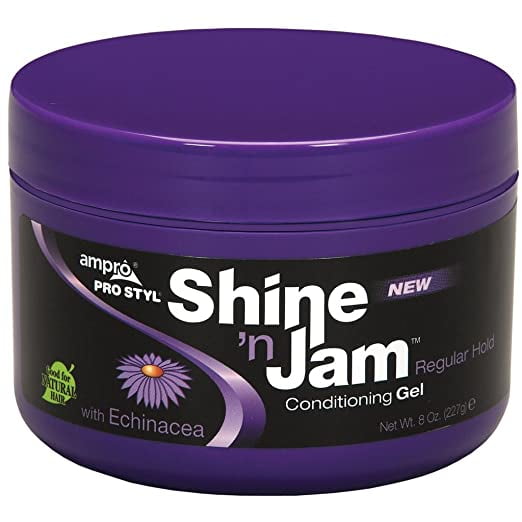 Shine 'n Jam Conditioning Gel Régulier 8 oz