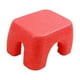 thumbnail image 3 of Taburete para niños Reposapiés para niños Reposapiés multiusos ligero y grueso para Rojo, 3 of 9