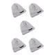thumbnail image 2 of Sombrero Gorro de Otoño Minnieouse Turban Chemo Cancer Satin Underscarf Caps Ajustable Hijabs Headwear Wrap Protection gris claro, 2 of 6