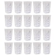 thumbnail image 1 of Vasos de plástico desechables para mezclar pintura, 20 unidades, vasos medidores para resina epoxi, 600 ml, 1 of 6