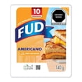 thumbnail image 1 of Queso americano FUD 46 fundido 10 rebanadas 140 g, 1 of 4