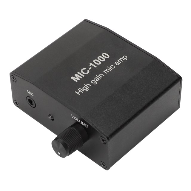 Sistema Amplificador de potencia de sonido para el hogar NikouMX Amplificador de auriculares Mini 1000X