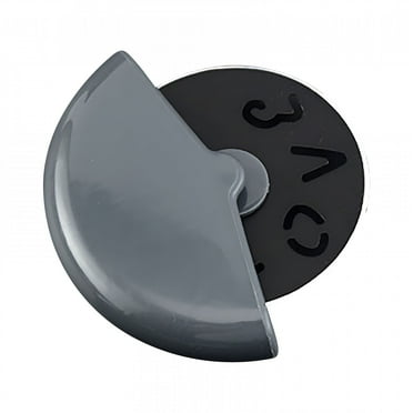 ACDANC Pizza Cutter Wheel - No Effort Pizza Slicer with Protective Blade Guard and Ergonomic Handle - Super Sharp and Dishwasher Safe