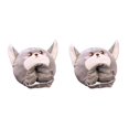 thumbnail image 1 of Toystoory Women Girls Winter Hat Plush Bubble Props Tea Headgear Party Hat Photo tipo 4 2Conjunto, 1 of 1