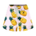 thumbnail image 3 of HAIJIE Womens 2026 Summer Swim Casual Shorts Elastic High Waist Tailored Shorts Womens Shorts Athletic for Women Girls Summer Daily Wear, 3 of 3