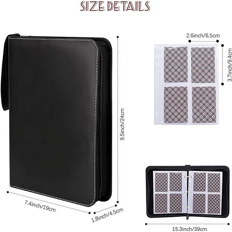 card binder in store Black Heavy Duty D-Ring 3