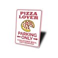 thumbnail image 4 of Pizza Lover Parking Novelty Sign, Metal Wall Decor - 10x14 inches, 4 of 4
