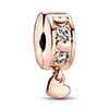 5mm rose gold clasp