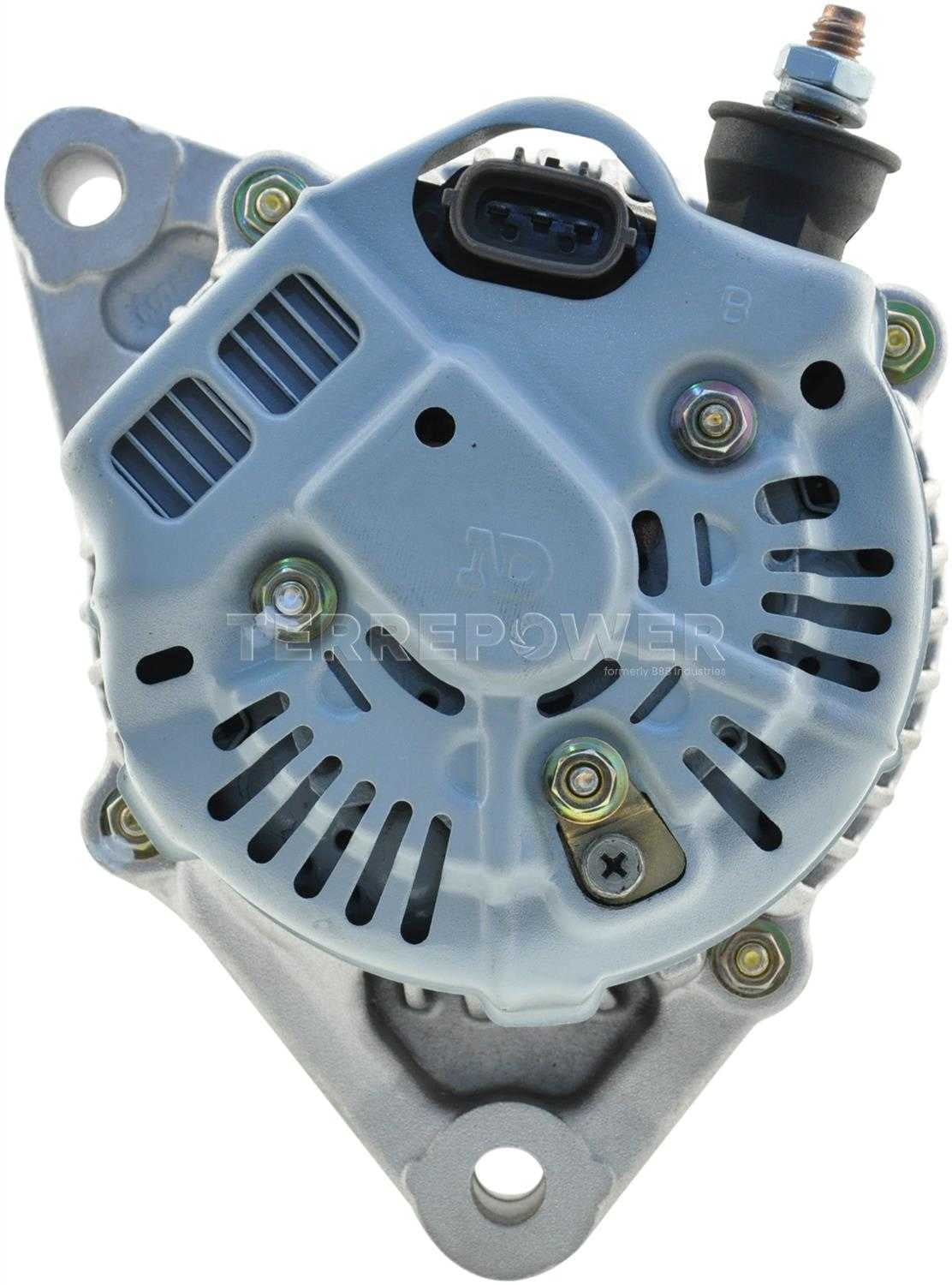 TERREPOWER formerly BBB Industries N13796 New Alternator