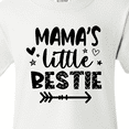 thumbnail image 4 of Inktastic Mama's Little Bestie with Arrow and Hearts Youth T-Shirt, 4 of 5