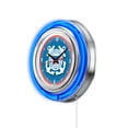 thumbnail image 2 of United States Coast Guard 15" Double Neon Wall Clock, 2 of 5