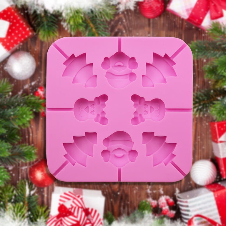 Stampo in silicone per calze di Natale da 2,5 pollici - Italia