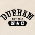 thumbnail image 2 of CafePress - Durham NC Tote Bag - Unisex Canvas Tote Bag, Beige, 1-Piece, 2 of 7