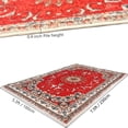 thumbnail image 6 of SUSUZI 5.3' x 7.5' Area Rug Boho Living Room Rug, Washable Low Pile Non Slip Carpet for Bedroom, Dining Room, Retro Area Rug Indoor, 6 of 9